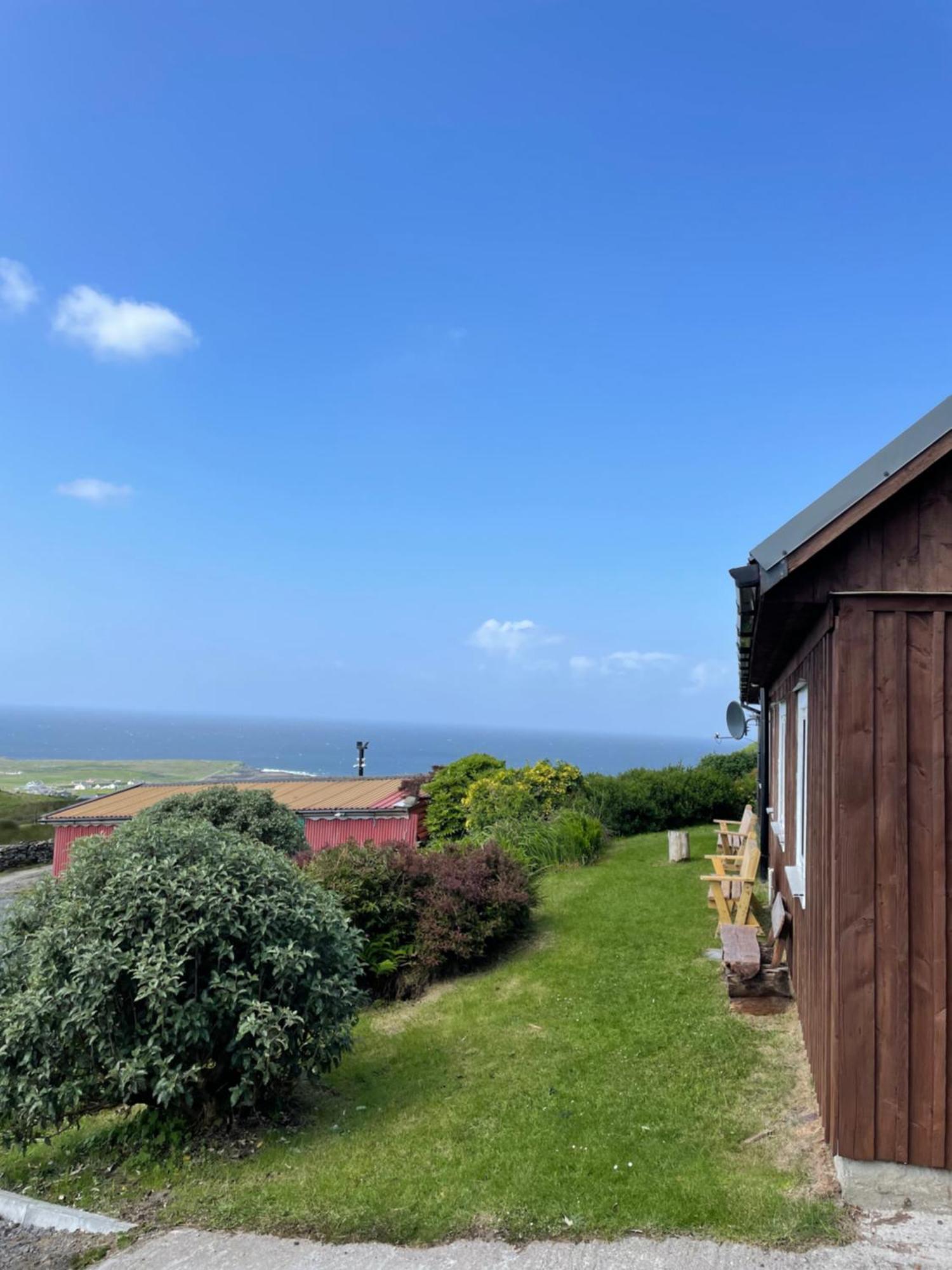 Villa Dave'S Big House Kilcar Esterno foto