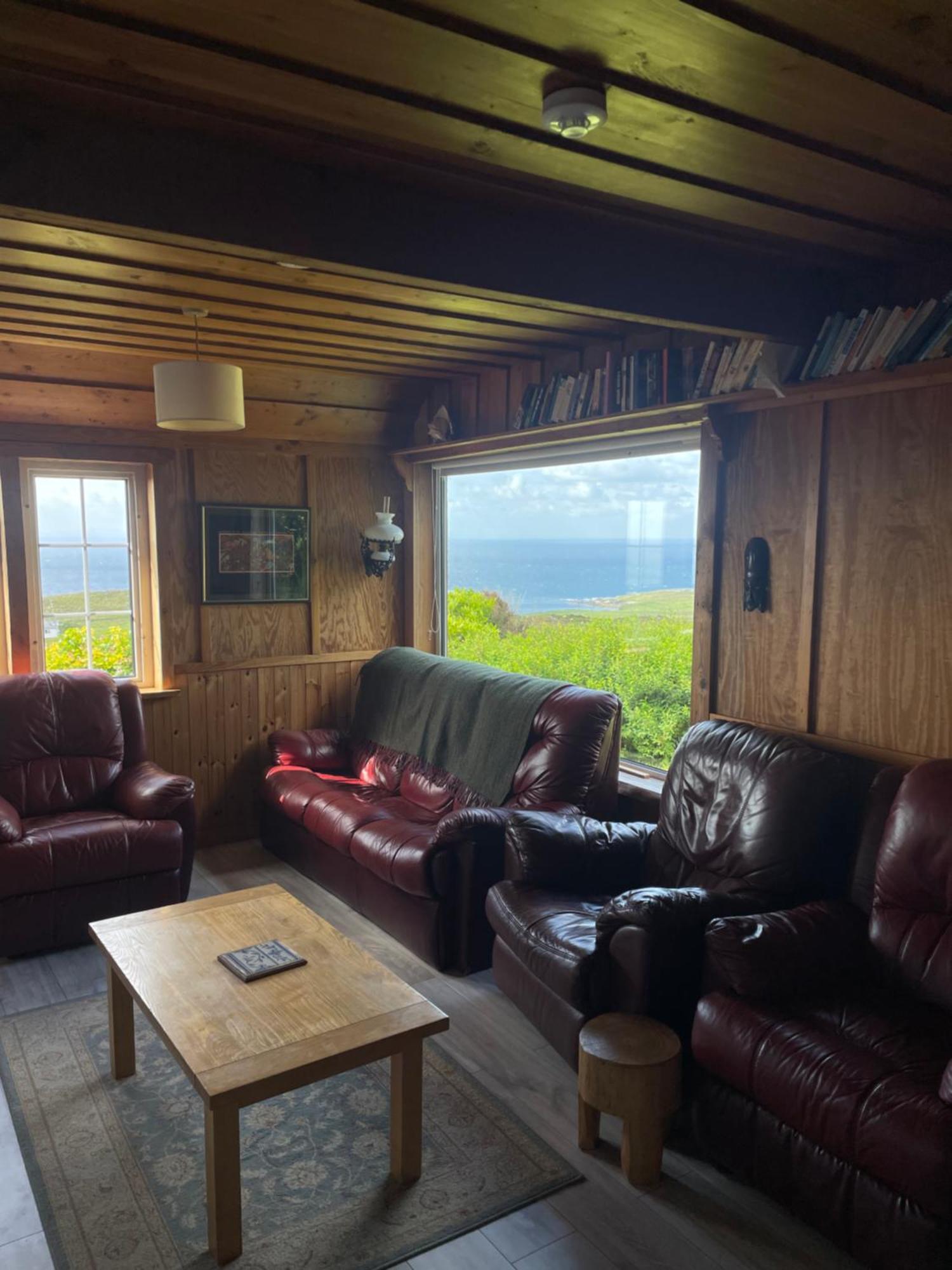 Villa Dave'S Big House Kilcar Esterno foto