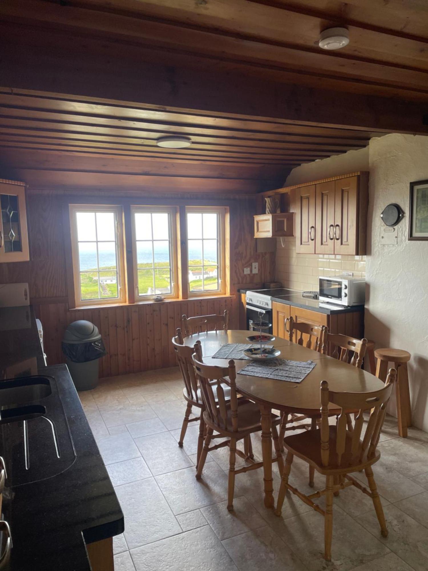 Villa Dave'S Big House Kilcar Esterno foto