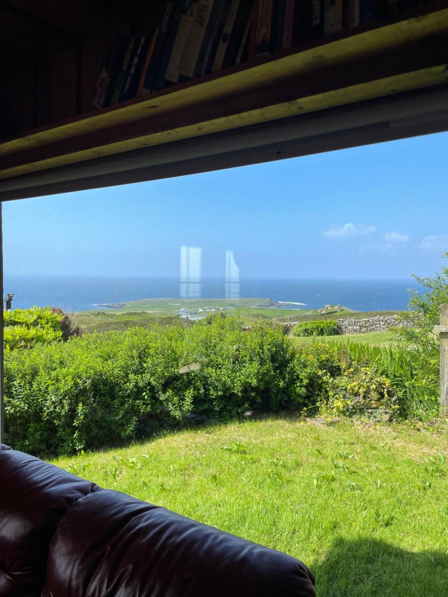 Villa Dave'S Big House Kilcar Esterno foto